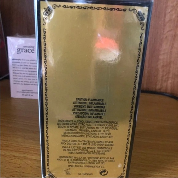 juicy couture gold couture perfume - Picture 3 of 4